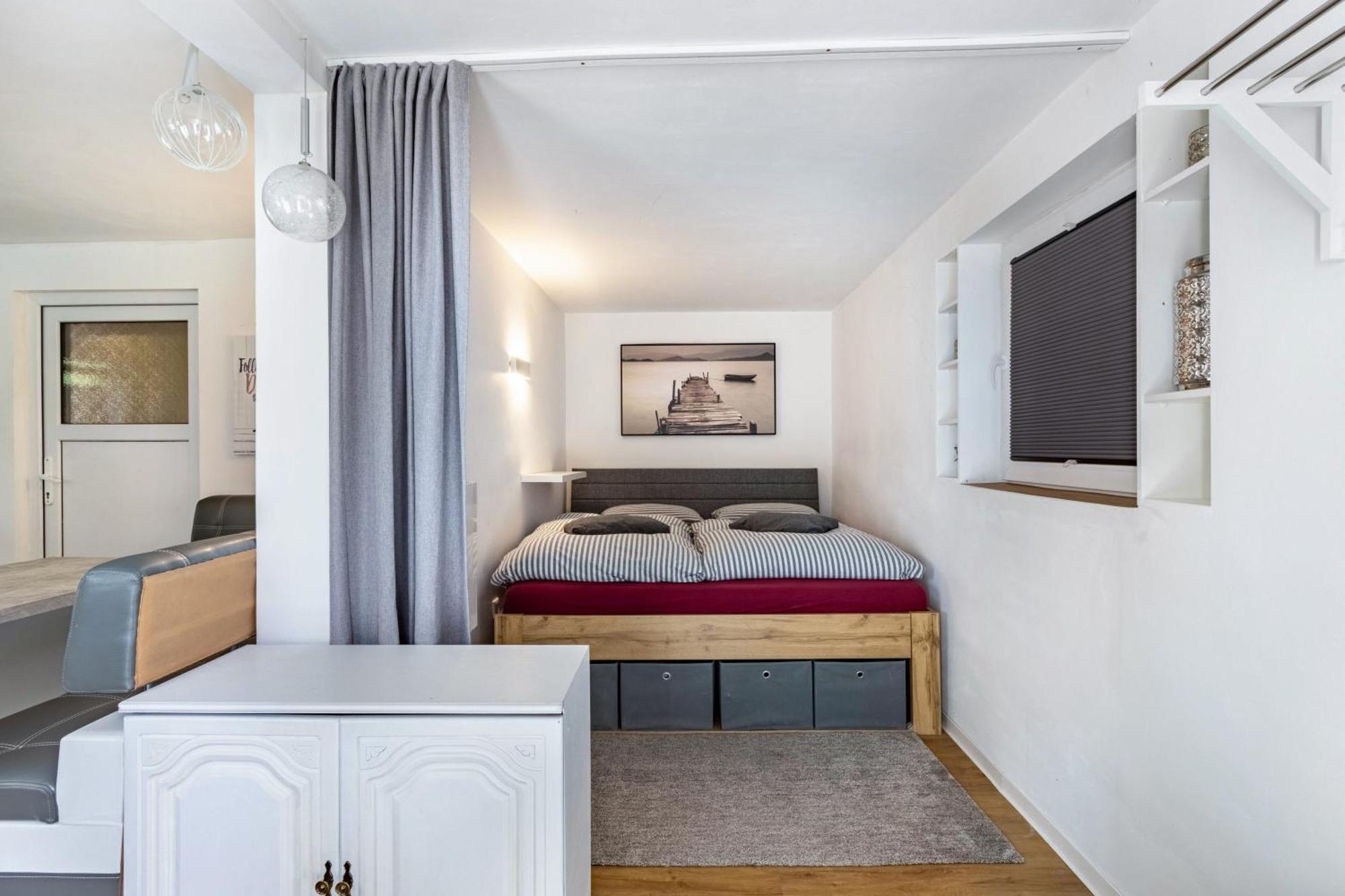 Ferienwohnung Am Parksee بودينْتّيْش المظهر الخارجي الصورة