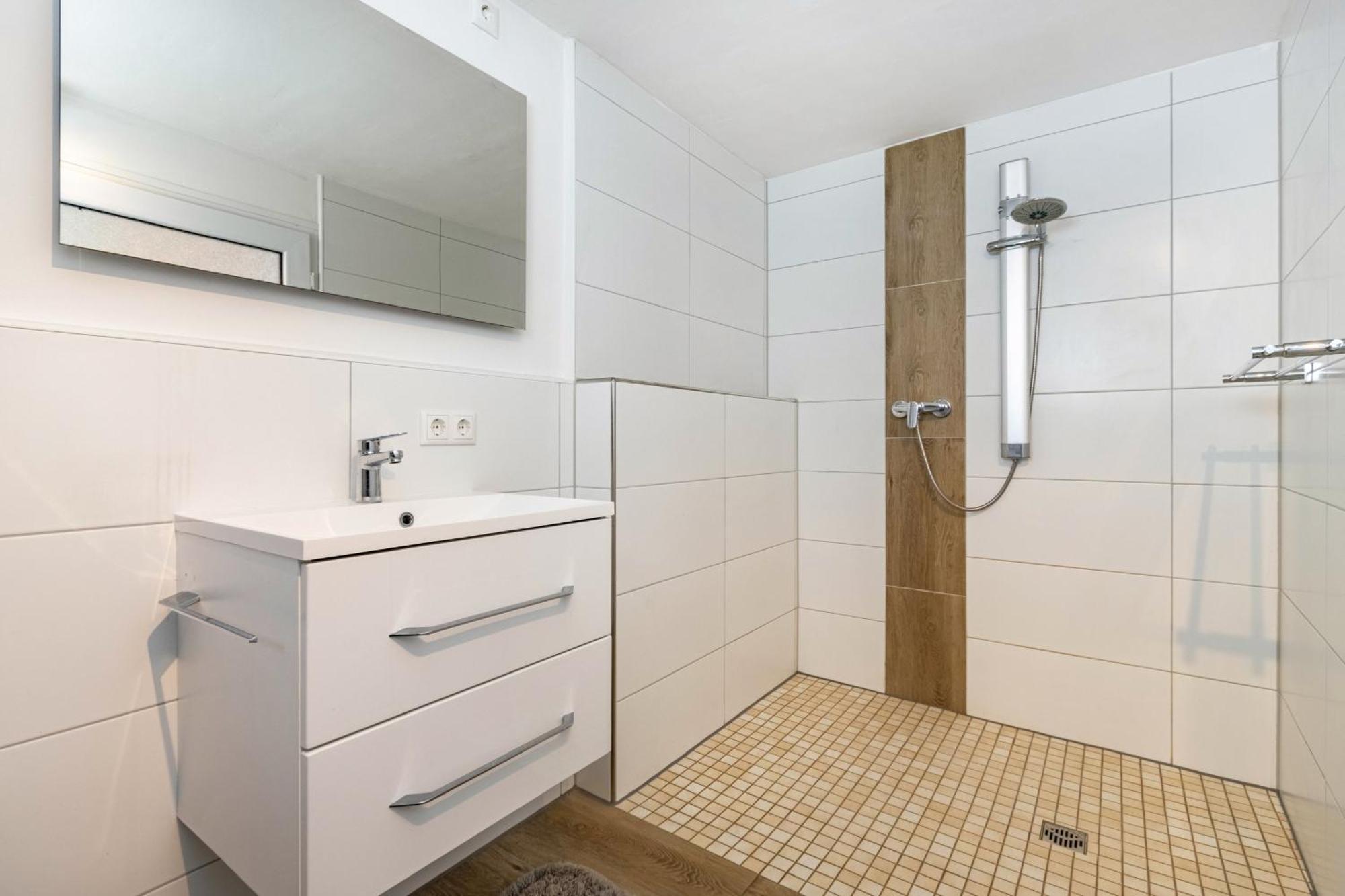 Ferienwohnung Am Parksee بودينْتّيْش المظهر الخارجي الصورة