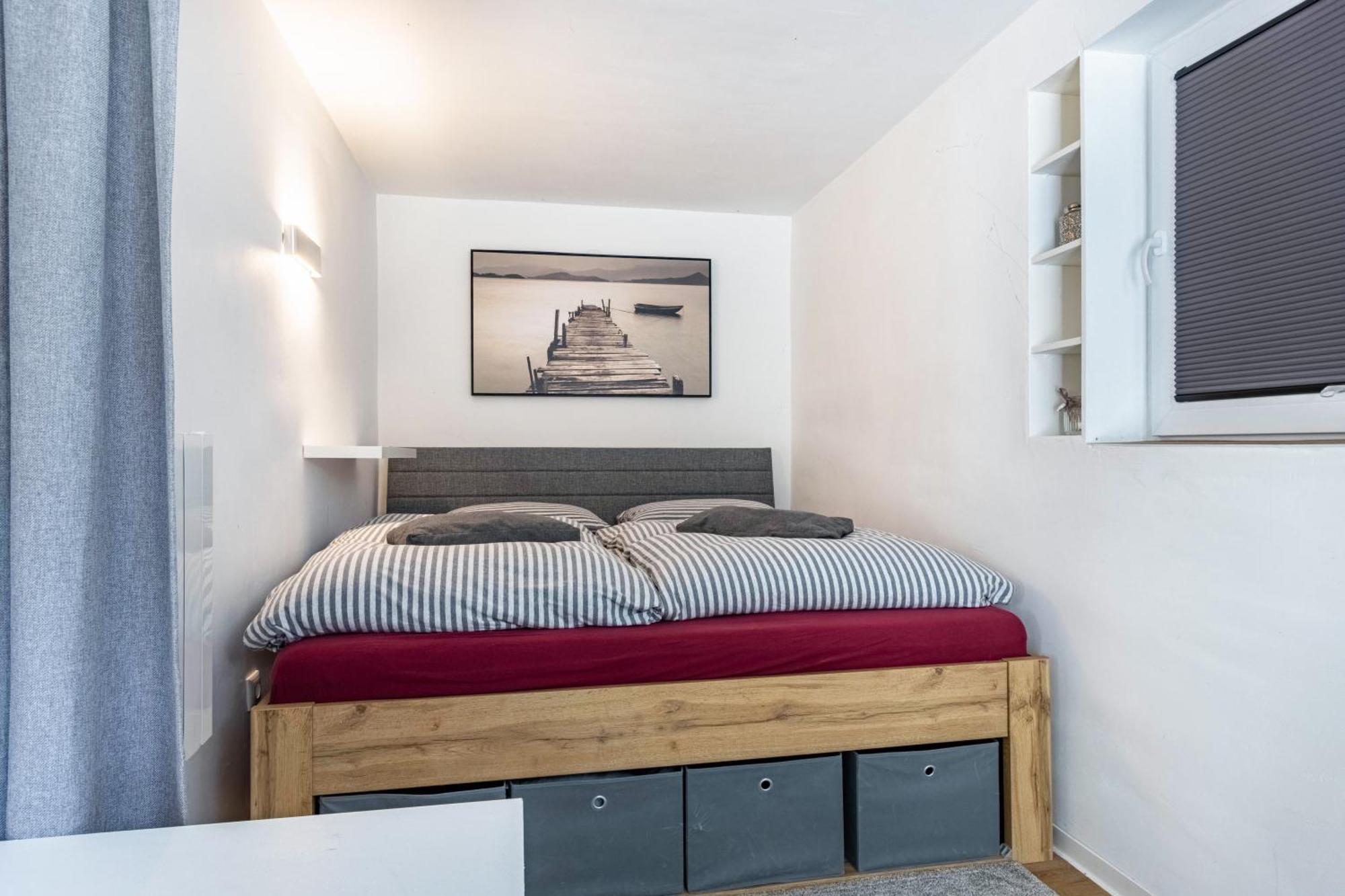 Ferienwohnung Am Parksee بودينْتّيْش المظهر الخارجي الصورة
