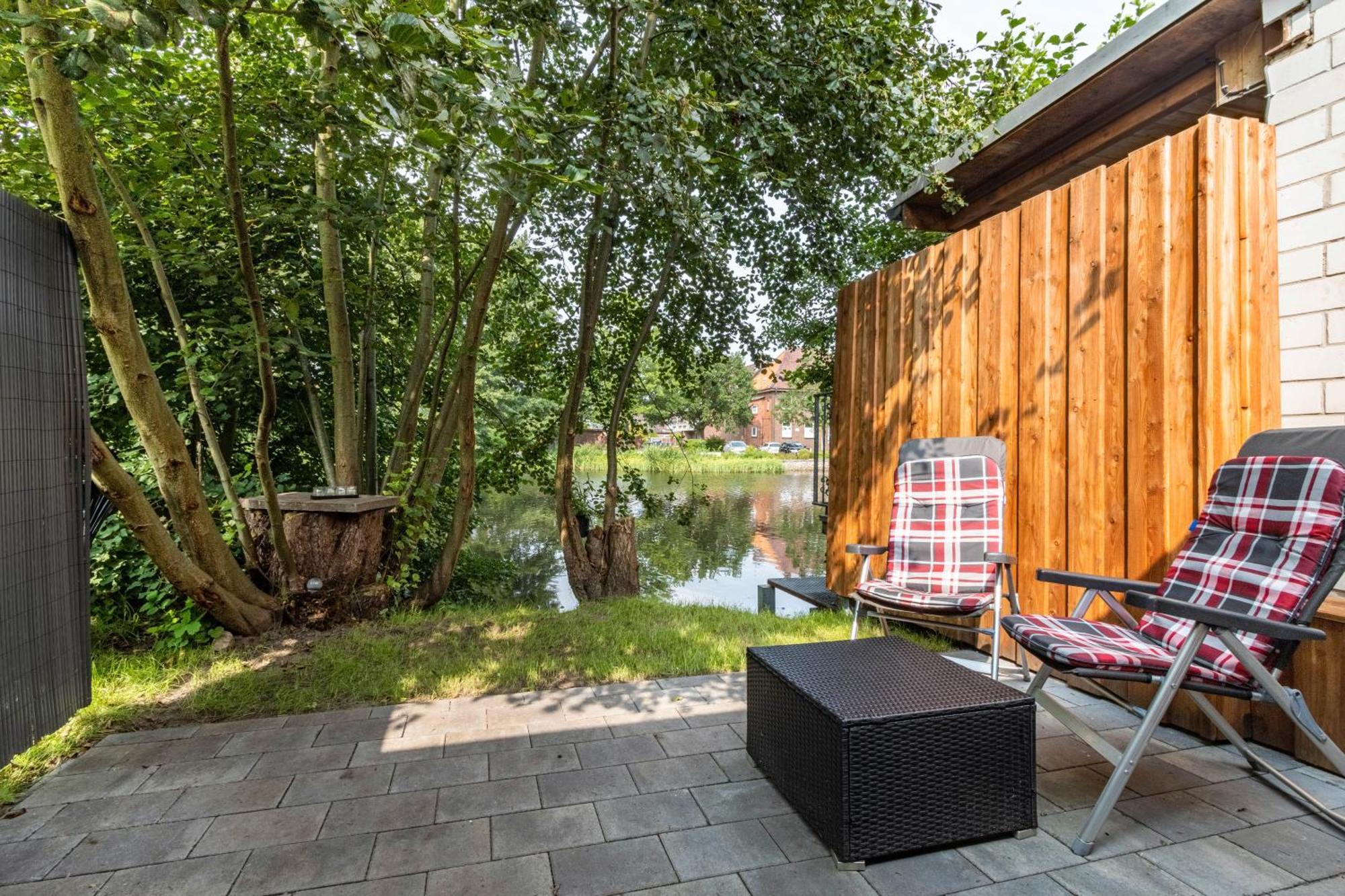 Ferienwohnung Am Parksee بودينْتّيْش المظهر الخارجي الصورة