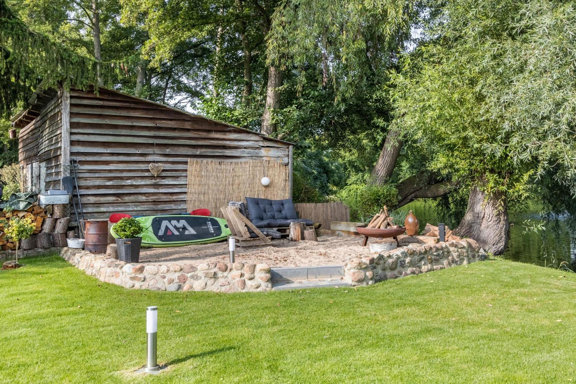 Ferienwohnung Am Parksee بودينْتّيْش المظهر الخارجي الصورة